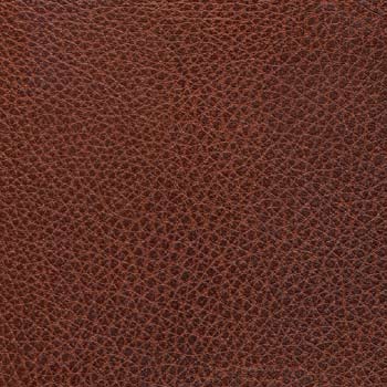 Res estampado Flouter color cognac