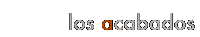 Los Acabados