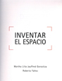 INVENTAR EL ESPACIO Marzo 2007 